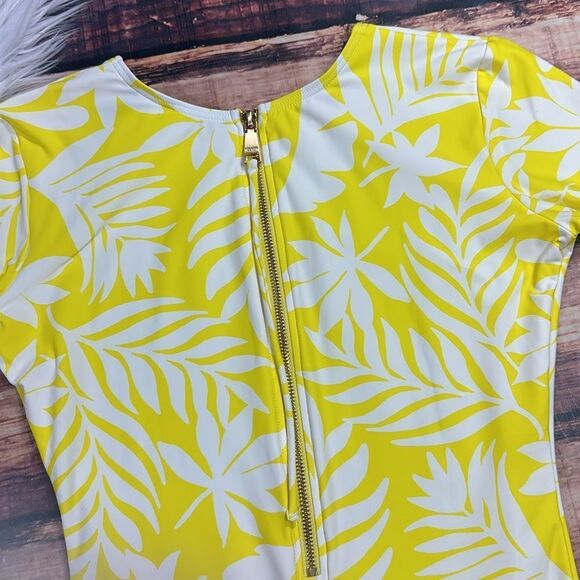 Kate Spade Long Sleeve One Piece Swim Suit Rash Guard Paddle Bathing SuIt - Picture 7 of 7